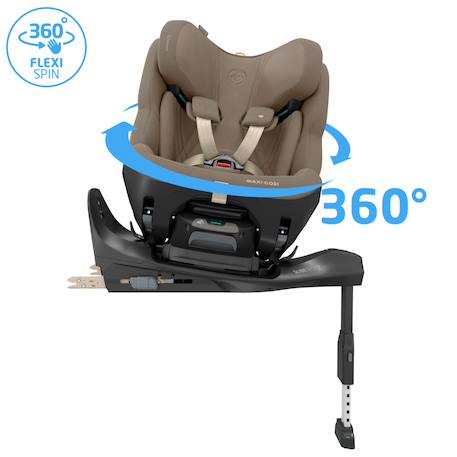 Siège auto évolutif coulissant pearl xl slide pro Authentic black+Authentic graphite+Authentic truffle 15 - vertbaudet enfant 
