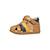 Sandales en cuir  à scratch Marine   jaune foncé+Marron   marine+Rose clair   pink 8 - vertbaudet enfant 