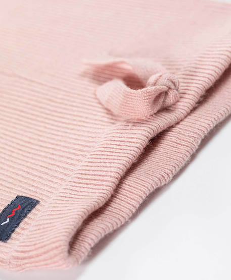 Legging long bébé fille Rose pale 3 - vertbaudet enfant 