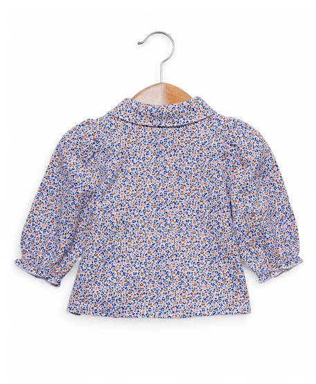 Ensemble short + haut 100% coton bébé fille Imprime 4 - vertbaudet enfant 