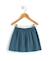 Jupe courte 100% coton fille Bleu 2 - vertbaudet enfant 