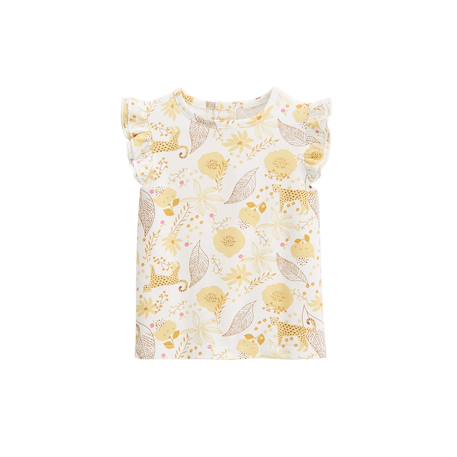 T-shirt enfant ciao milano Jaune 2 - vertbaudet enfant 