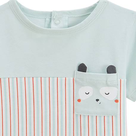 T-shirt enfant bento Vert 4 - vertbaudet enfant 