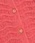 Gilet fille Rose fonce 3 - vertbaudet enfant 