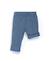 Pantalon 100% coton bébé garçon Bleu blanchi 2 - vertbaudet enfant 