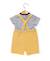 Ensemble salopette + haut 100% coton bébé garçon Jaune 3 - vertbaudet enfant 