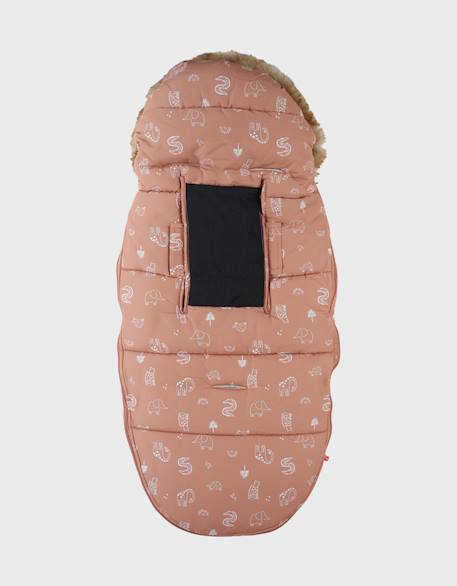 Chancelière en toile étanche Marron 5 - vertbaudet enfant 