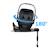 Siège auto bébé coral slide pro Black onyx+Moon graphite+Sapphire sand 11 - vertbaudet enfant 