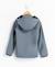 Ciré imperméable à capuche garçon Gris ardoise 3 - vertbaudet enfant 