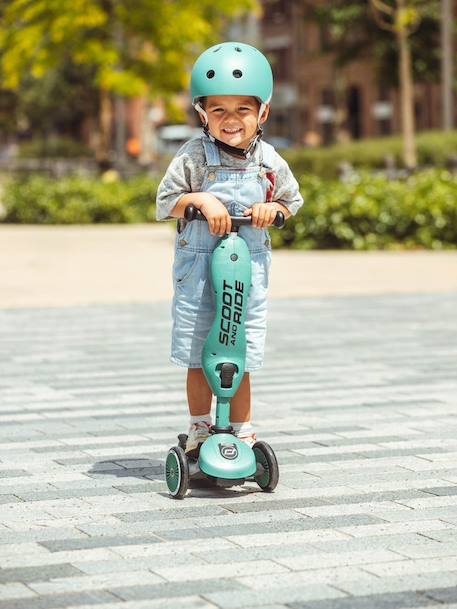 Trottinette evolutive enfant highwaykick Vert forêt 1 - vertbaudet enfant 