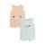 Lot de 2 barboteuses bébé bento Vert 2 - vertbaudet enfant 