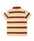 Polo manches courtes 100% coton garçon Fond grege raye multicolore 2 - vertbaudet enfant 