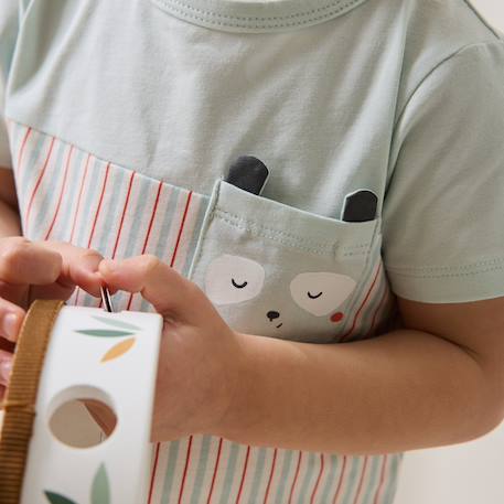 T-shirt enfant bento Vert 5 - vertbaudet enfant 