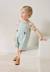 Ensemble salopette bébé et t-shirt bento Vert 1 - vertbaudet enfant 