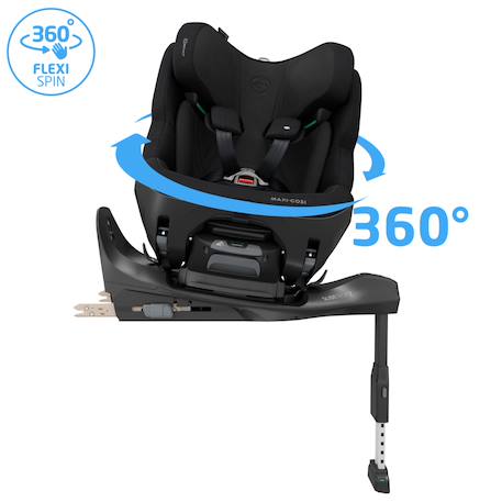 Siège auto évolutif coulissant pearl xl slide pro Authentic black+Authentic graphite+Authentic truffle 3 - vertbaudet enfant 