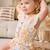 Combishort bébé en gaze de coton praline Orange 5 - vertbaudet enfant 