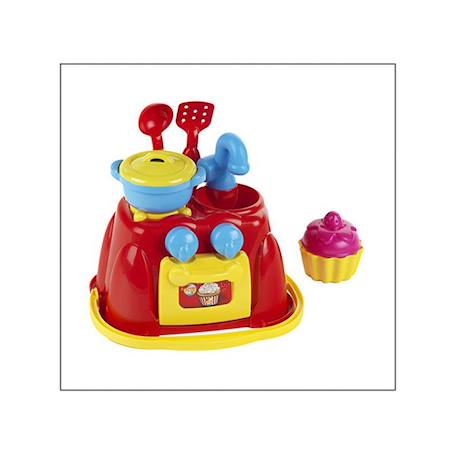Beach-picnic avec des accessoires Multicolore 2 - vertbaudet enfant 