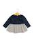 Ensemble tunique + leggings 100% coton bébé fille Indigo 3 - vertbaudet enfant 