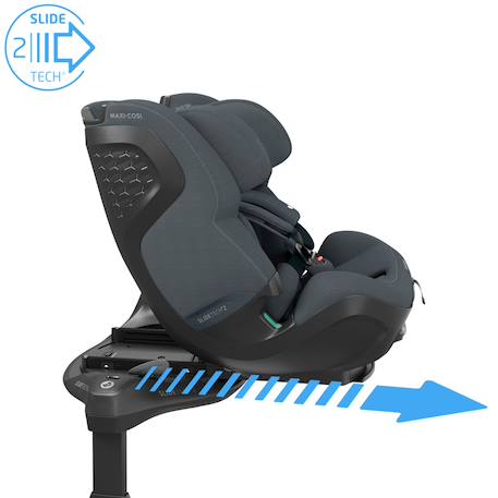 Siège auto évolutif coulissant pearl xl slide pro Authentic black+Authentic graphite+Authentic truffle 7 - vertbaudet enfant 
