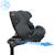 Siège auto évolutif coulissant pearl xl slide pro Authentic black+Authentic graphite+Authentic truffle 7 - vertbaudet enfant 