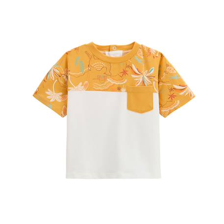 T-shirt enfant liwa Ecru 2 - vertbaudet enfant 