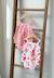 Lot de 2 barboteuses bloomer bébé en gaze de coton bahamas Rose 1 - vertbaudet enfant 