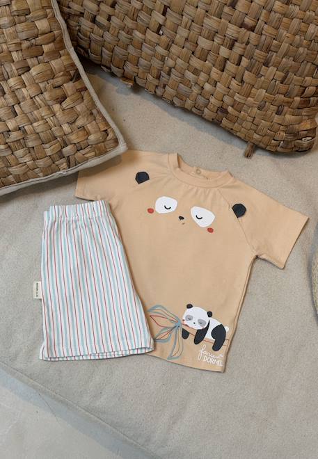 Garçon-Pyjama short enfant 2 pièces bento