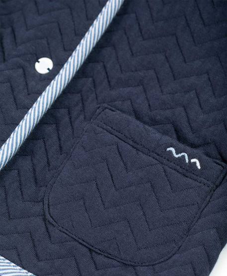 Veste à capuche bébé fille Indigo 3 - vertbaudet enfant 