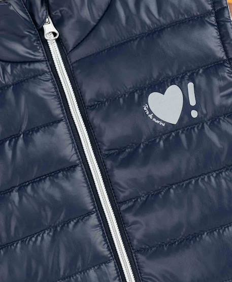 Doudoune sans manches fille Indigo 3 - vertbaudet enfant 