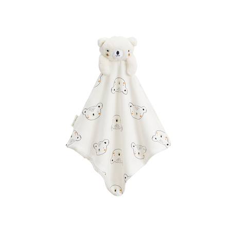 Doudou en fausse fourrure mini rêve Ecru 2 - vertbaudet enfant 