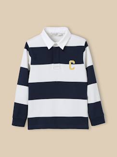 Garçon-T-shirt, polo, sous-pull-Polo-rugby garçon - coton biologique