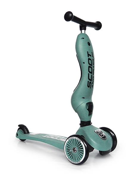 Trottinette evolutive enfant highwaykick Vert forêt 3 - vertbaudet enfant 