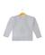 Mariniere manches longues 100% coton fille Fond blanc casse raye indigo 2 - vertbaudet enfant 
