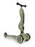 Trottinette evolutive enfant highwaykick Vert olive 3 - vertbaudet enfant 