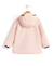 Ciré imperméable à capuche fille Rose poudre 4 - vertbaudet enfant 