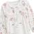 Pyjama bébé en velours ouverture pont mya Ecru 4 - vertbaudet enfant 