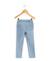 Jean fille Denim clair 2 - vertbaudet enfant 