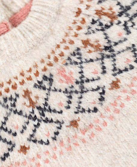 Pull bébé fille Beige chine 3 - vertbaudet enfant 