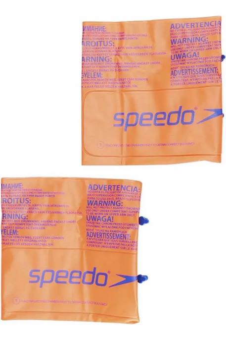 Brassards de natation (taille unique) Orange 3 - vertbaudet enfant 