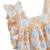 Robe enfant en gaze de coton praline Peche 4 - vertbaudet enfant 
