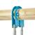 Lot de 2 colliers pour bois rond  métal d10cm Bleu - gris 2 - vertbaudet enfant 