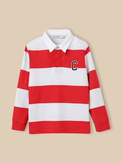 Garçon-T-shirt, polo, sous-pull-Polo-rugby garçon - coton biologique