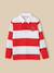 Polo-rugby garçon - coton biologique Rayure bico bleu+Rayure bico rouge+Rayure bico verte 3 - vertbaudet enfant 