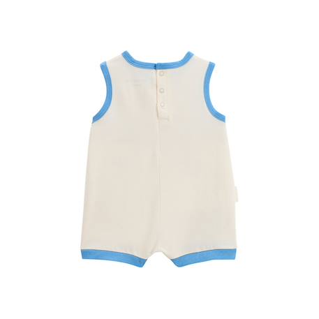 Barboteuse bébé biscarosse Ecru 3 - vertbaudet enfant 
