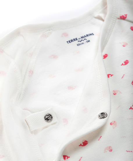 Ensemble pantalon + haut 100% coton bébé fille Imprime rose 3 - vertbaudet enfant 