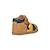 Sandales en cuir  à scratch Marine   jaune foncé+Marron   marine+Rose clair   pink 10 - vertbaudet enfant 