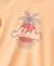 T-shirt manches courtes 100% coton garçon Orange 2 - vertbaudet enfant 