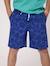 Bermuda 100% coton garçon Bleu 2 - vertbaudet enfant 