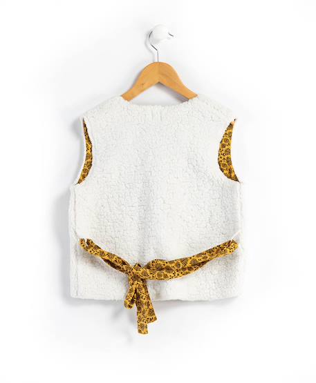 Veste sans manches fille Grege 2 - vertbaudet enfant 
