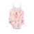 Lot de 2 barboteuses bloomer bébé en gaze de coton bahamas Rose 6 - vertbaudet enfant 